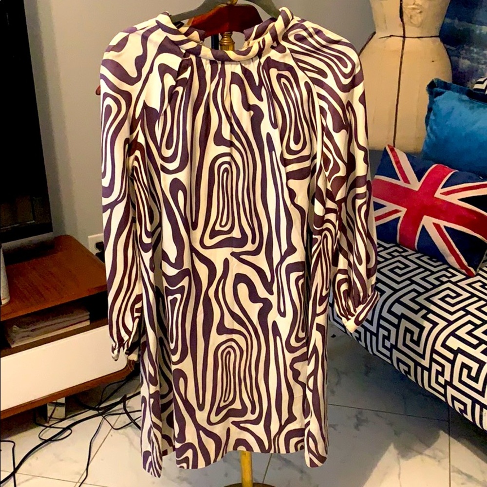 1960s VINTAGE MOD DRESS